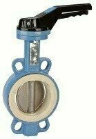 V305 - Vlinderklep CF8M / Wit NBR