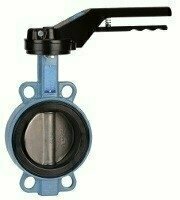 V308 - Vlinderklep CF8M / FKM