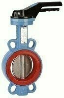 V309 - Vlinderklep CF8M / Silicone