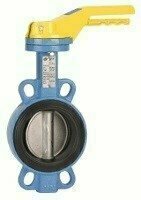 V312 - GAS - Vlinderklep GGG50 (CF8M) / NBR