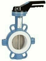 V315 - Vlinderklep CF8M / TEFLON (silicone)