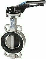 V325 - CF8M - Vlinderklep CF8M / EPDM