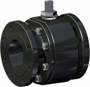 Thor Split Body carbon steel, LF2  Omal Kogelkraan,hand bediend, - G4 - DN100 / pn 25-40,25, LT112I03CBB0BIQNV00B