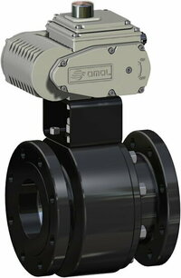 Thor Split Body carbon steel, A105 Omal Kogelkraan,Elektrisch Bediend,electric actuator  - G2 1/2 - DN65 / ANSI 300 ET110204CAB0BGQNV00BAMKG0