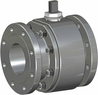 Thor Split Body ,RVS ,  Omal Kogelkraan,hand bediend, - G2 - DN50 / pn 16-40,16, LT109F03ABA0AEQNV000