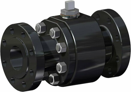 Thor Split Body carbon steel, A105 Omal Kogelkraan,free shaft, - G1 - DN25 / ANSI 600 VT106404CAA0AGMRV00B