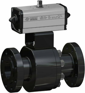 Thor Split Body carbon steel, A105 Omal Kogelkraan,pneumatisch bediend,DA,  - G2 - DN50 ,63,Bar/ pn 63, DT109K03CAB0AGMNV00BAFIA0