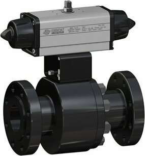 Thor Split Body carbon steel, A105 Omal Kogelkraan,pneumatisch bediend,SR,  - G3 - DN80 ,63,Bar/ pn 63, ST111K03CAB0AGMNV00BAFMA0