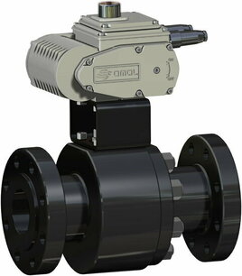 Thor Split Body carbon steel, A105 Omal Kogelkraan,Elektrisch Bediend,electric actuator  - G3 - DN80 / ANSI 600 ET111404CAB0AGMNV00BAMNA0