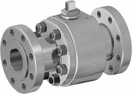 Thor Split Body ,RVS ,  Omal Kogelkraan,free shaft, - G4 - DN100 ,63,Bar/ pn 63, VT112K03ABA0AEMNV000