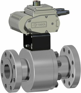 Thor Split Body ,RVS ,  Omal Kogelkraan,Elektrisch Bediend,electric actuator  - G1 1/2 - DN40 / ANSI 600 ET108404ABA0AEMNV000AMIG0