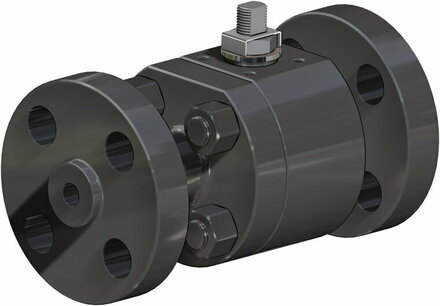 Thor Split Body carbon steel, A105 Omal Kogelkraan,hand bediend, - G1 - DN25 / ANSI 900-1500 LT106904CAA0AGMRV00B