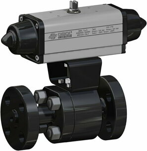 Thor Split Body carbon steel, A105 Omal Kogelkraan,pneumatisch bediend,SR,  - G1/2 - DN15 / ANSI 900-1500 ST104904CAE0AGMRV00BAFGA0