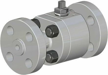 Thor Split Body ,RVS ,  Omal Kogelkraan,hand bediend, - G3/4 - DN20 / ANSI 900-1500 LT105904ABA0AEMRV000