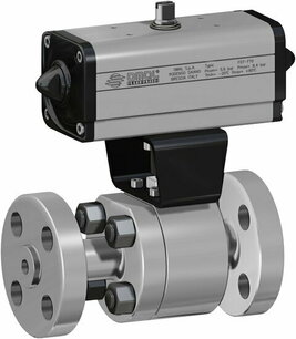 Thor Split Body ,RVS ,  Omal Kogelkraan,pneumatisch bediend,SR,  - G1/2 - DN15 / ANSI 900-1500 ST104904ABE0AEMRV000AFGA0