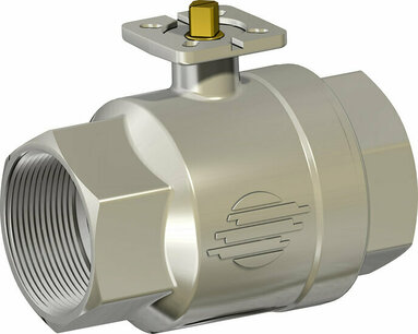 Omal Kogelkraan L101 Messing, hand bediend - G1 - DN25 / PN 50 L101N206G