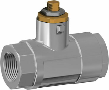 V113 ,Messing, Omal Kogelkraan,hand bediend, - G1/2 - DN15 / PN 210 L113N204