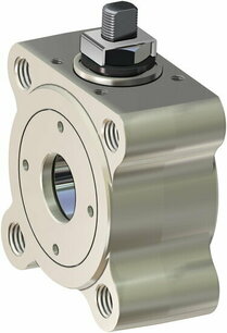 V115 ,Messing, Omal Kogelkraan,free shaft, - G1/2 - DN15 / PN 16 V115X604