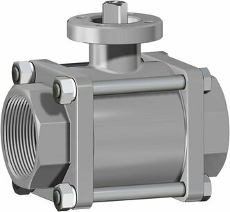 V420 ,RVS ,  Omal Kogelkraan,hand bediend,with threaded valve,bspp, - G1/2 - DN15 ,63,Bar/ pn 63, L420H404YX