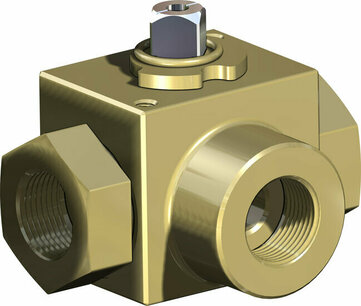 v541 ,carbon steel, A105 Omal Kogelkraan,hand bediend, - G3/8 - DN10 / ,500,500 Bar L541B403G