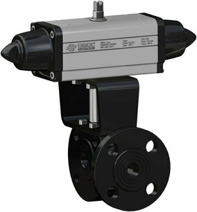 V545 carbon steel, A105 Omal Kogelkraan,pneumatisch bediend,SR,  - G2 - DN50 / PN 40 SG545H069