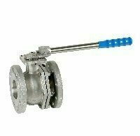 2529 - RVS kogelkraan ISO Firesafe 2529