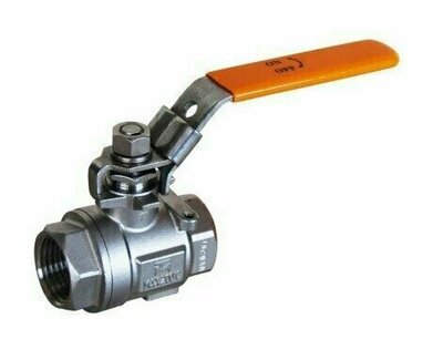 V714 - RVS kogelkraan - Hoge temperatuur 94V714