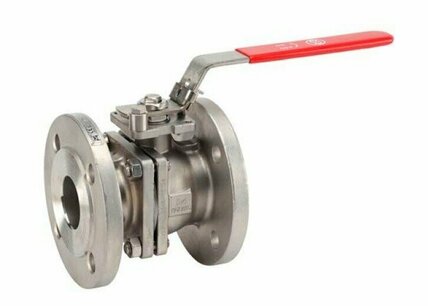 763 - RVS kogelkraan PN40/16 94763