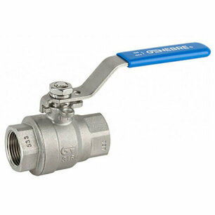 2014-11 - Kogelkraan RVS / G3 - DN80 / PN63 / RVS 316 90G201411088