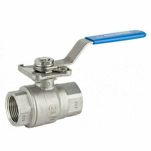 2015-05 - Kogelkraan RVS / G3/4 - DN20 / PN63 / RVS 316 ISO 90G201505026