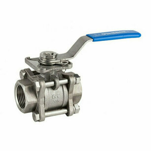 2025-12 - Kogelkraan RVS / G4 - DN100 / PN63 / RVS 316 ISO 90G202512094