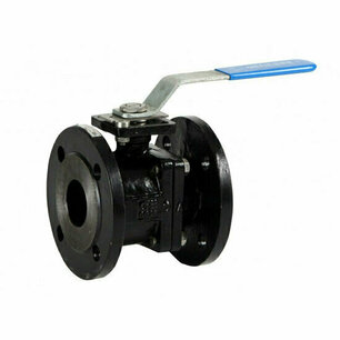 2525-09 - Kogelkraan RVS / G2 - DN50 / PN16 / RVS 316 ISO flens 90G252509060