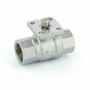 29A0160 - Messing kogelkraan 2-weg 29A0160