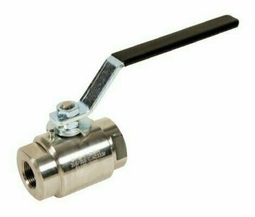 735 - RVS kogelkraan PN248 94735