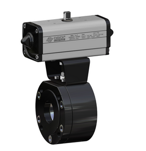 Magnum Split ,wafer ,carbon steel, A105 Omal Kogelkraan,pneumatisch bediend,DA,  - G2 - DN50 / ANSI 150 DM409101CAB0BBQNV00BAFGA0