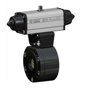 Magnum Split ,wafer ,carbon steel, A105 Omal Kogelkraan,pneumatisch bediend,SR,  - G8 - DN200 / PN 16 SM415E00CAB0BBQNV00BAFSA0