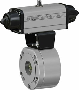 Magnum Split Wafer ,rvs ,  Omal Kogelkraan,pneumatisch bediend,SR,  - G3 - DN80 / ANSI 300 SM411201ABA0AAQNV000AFLA0