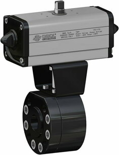 Magnum Split ,wafer ,carbon steel, A105 Omal Kogelkraan,pneumatisch bediend,DA,  - G2 - DN50 ,63,Bar/ pn 63, DM409K00CAB0AAMNV00BAFIA0