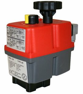 J4 model 55 / Potentiometer (1K, 5K, 10K) | J+J Elektrische aandrijving |