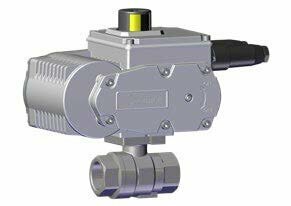 Kogelkraan, 2 weg, Elektrisch bediend ,G1 - DN25, VS 2 PZ. ,RVS,NPT, + EA 35 C430A5E506