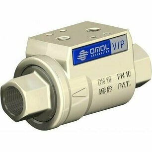 VIP - Pneumatic Coaxial Valve - ,G3/8 - DN10,messing, - PN 10 - VNC30603