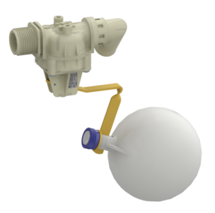 AuK Müller Vlotterventiel - 21.017.126 DN17