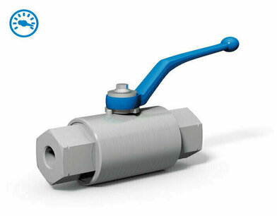 MKHP800 - Hogedruk kogelkraan RVS PN800