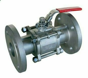 V428 - RVS kogelkraan PN40