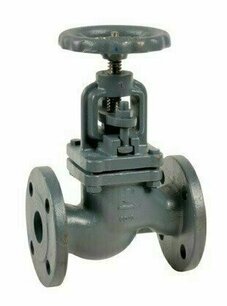 V910 - Gietijzer GG25 PN16 Flens