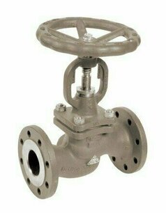 V911 - Gietijzer GG25 PN16 +300°C