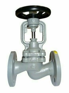 V912 - Gietijzer GGG40 PN25 +350°C