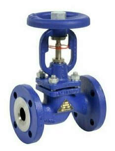 V921 - Carbon PN40 +400°C - RVS Balg