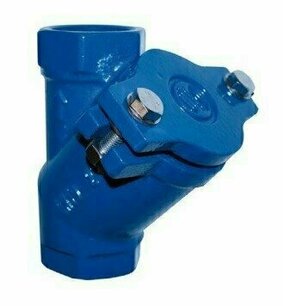 C370 - Terugslagklep GGG40 PN10 BSP - Ball