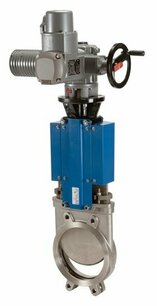 E831 - PN10 GG25 Elektrisch - Auma